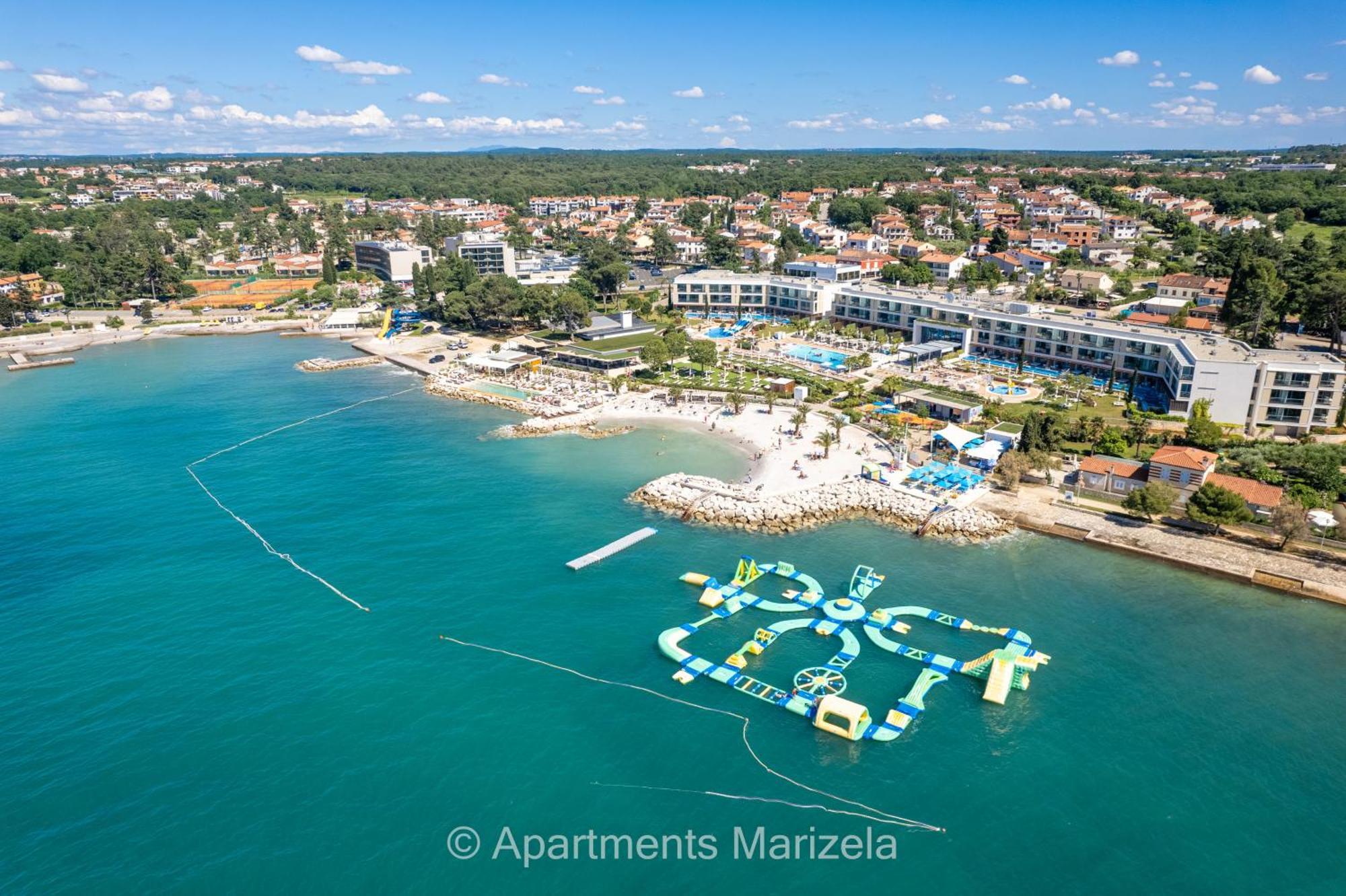 Apartments Marizela Пореч Экстерьер фото