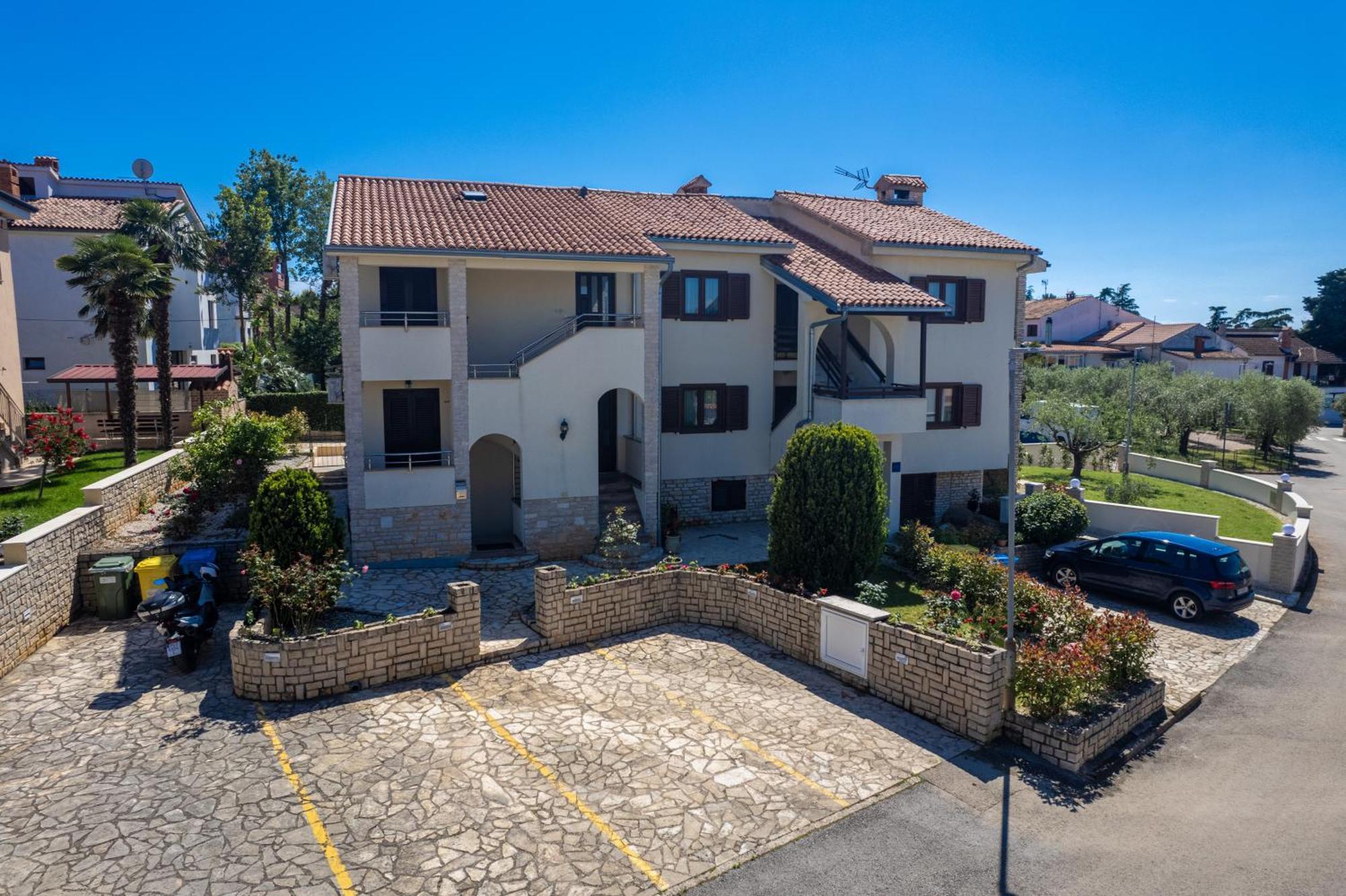 Apartments Marizela Пореч Экстерьер фото