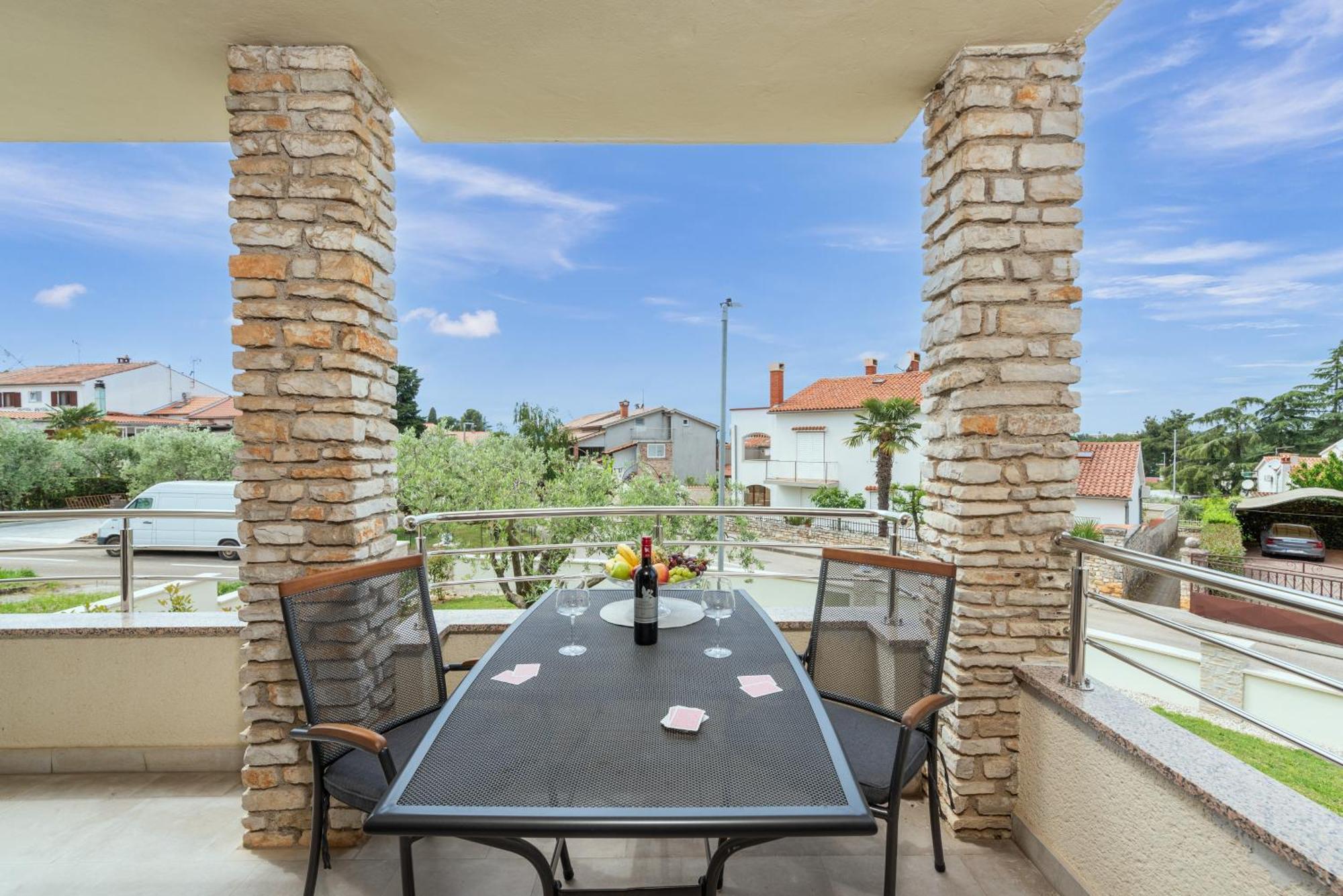 Apartments Marizela Пореч Экстерьер фото