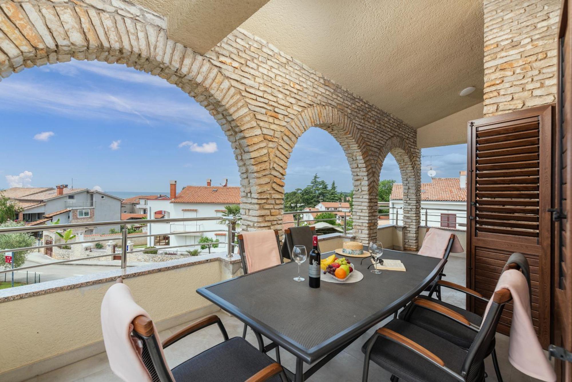 Apartments Marizela Пореч Экстерьер фото