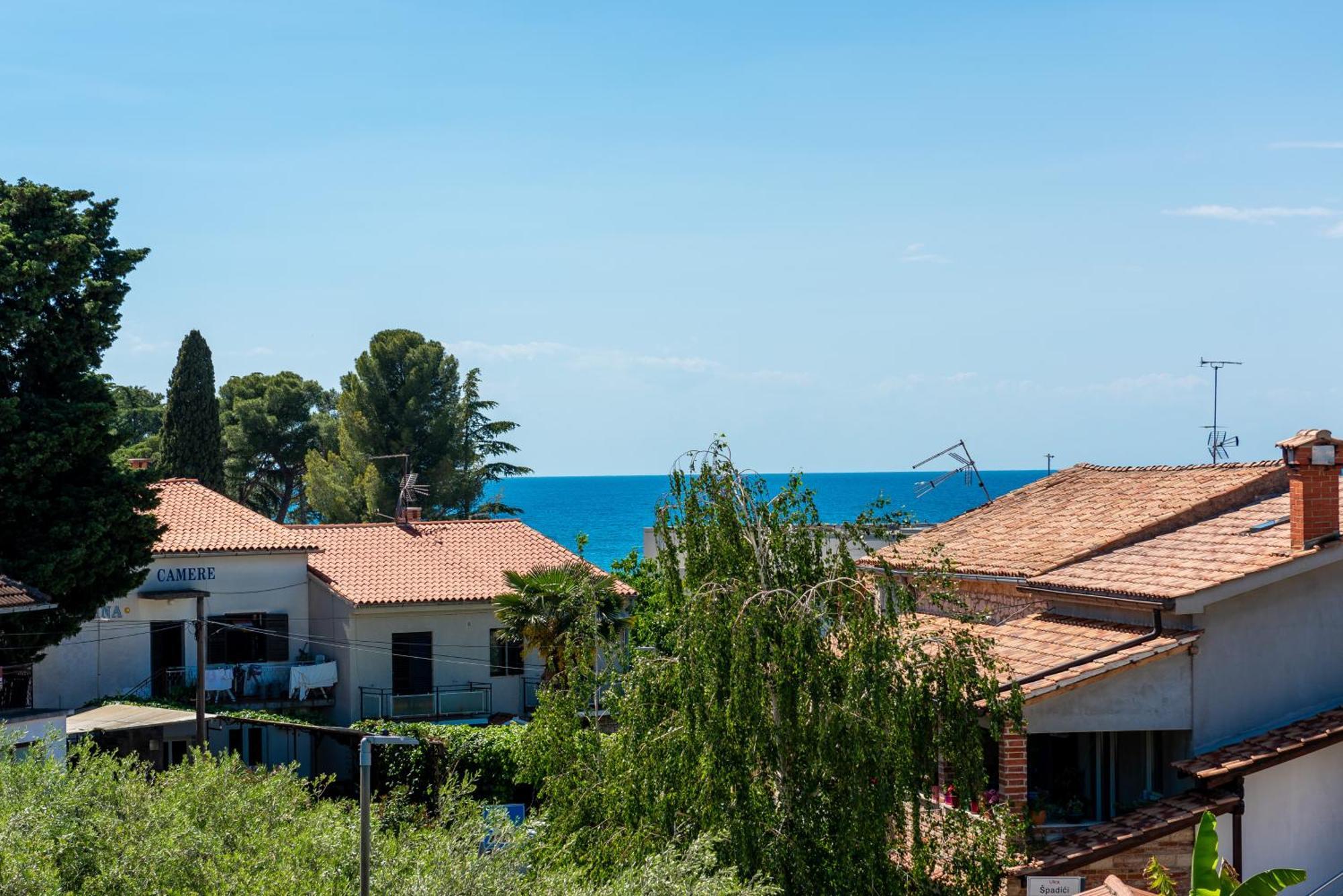 Apartments Marizela Пореч Экстерьер фото