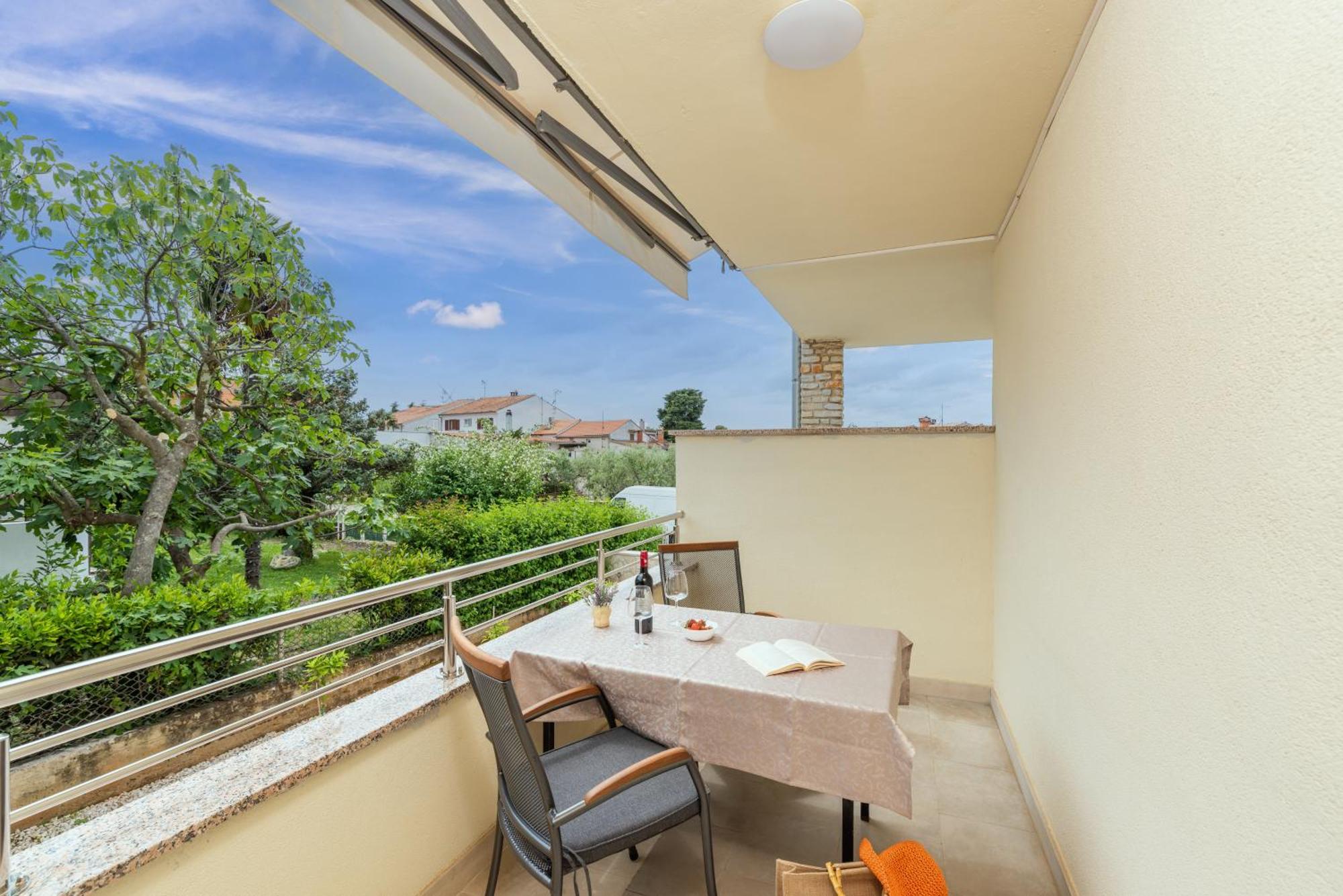 Apartments Marizela Пореч Экстерьер фото